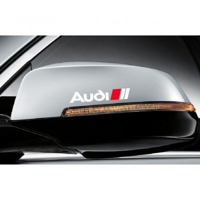 Sticker oglinda Audi