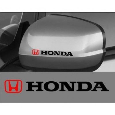 Sticker oglinda Honda