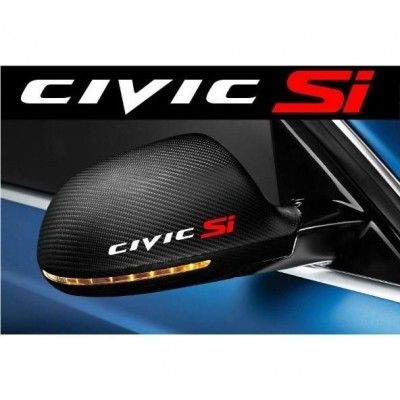Sticker oglinda Civic Si