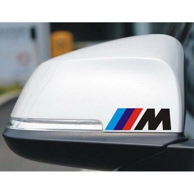Sticker oglinda BMW ///M