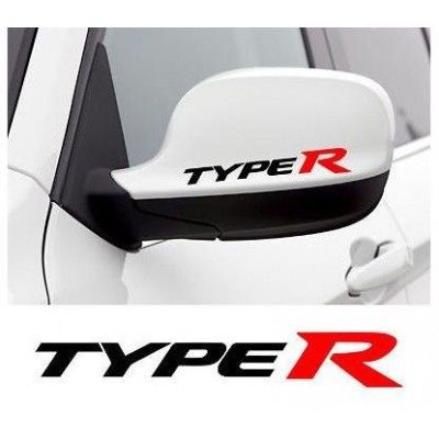 Sticker oglinda Type-R