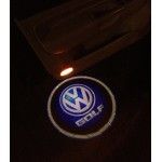 Set Proiectoare Led Logo Universale VW Golf