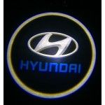 Set Proiectoare Led Logo Universale Hyundai