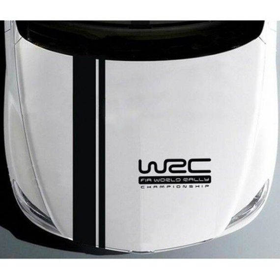 Sticker capota auto WRC