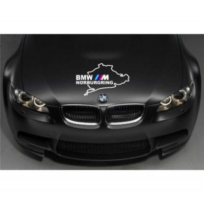 Sticker capota auto model BMW M
