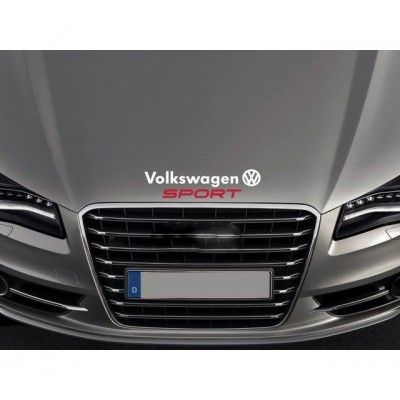 Sticker capota VW Sport