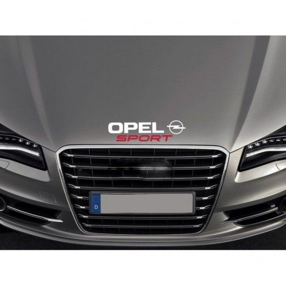 Sticker capota Opel Sport