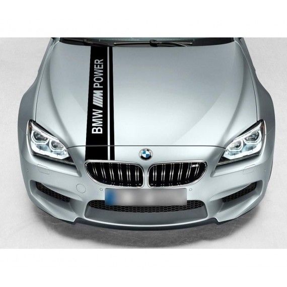 Sticker capota BMW M Power