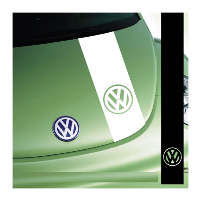 Sticker capota VW Logo