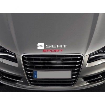 Sticker capota Seat Sport