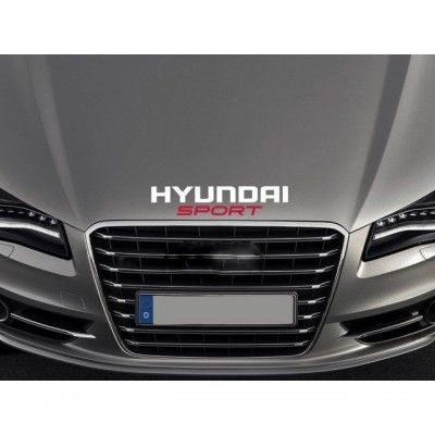 Sticker capota Hyundai Sport