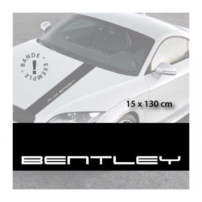 Sticker capota Bentley