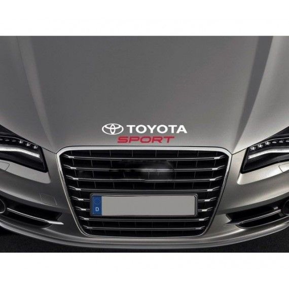 Sticker capota Toyota Sport