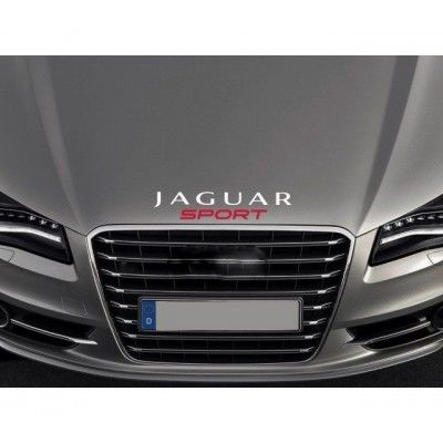Sticker capota Jaguar Sport