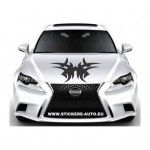 Sticker capota CM51