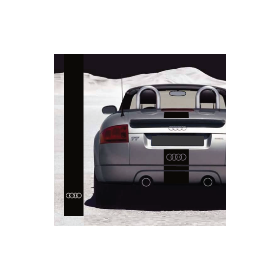 Sticker capota Audi (v2)