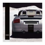 Sticker capota Audi (v2)