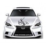 Sticker capota CM31