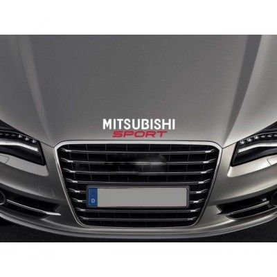 Sticker capota Mitsubishi Sport