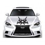 Sticker capota CM54