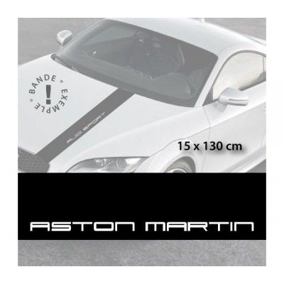 Sticker capota Aston Martin