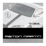 Sticker capota Aston Martin