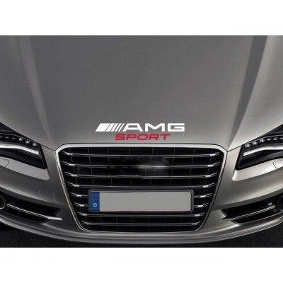 Sticker capota AMG Sport