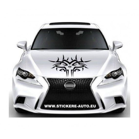 Sticker capota CM58