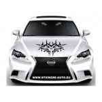 Sticker capota CM58