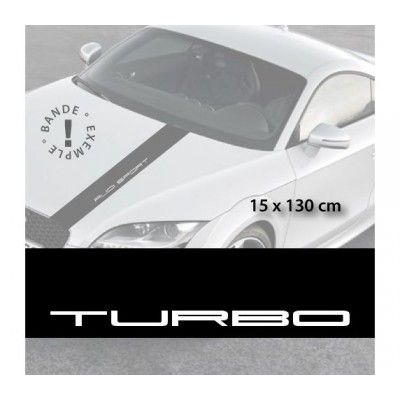 Sticker capota Turbo