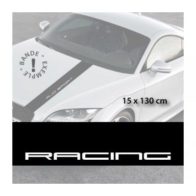 Sticker capota Racing