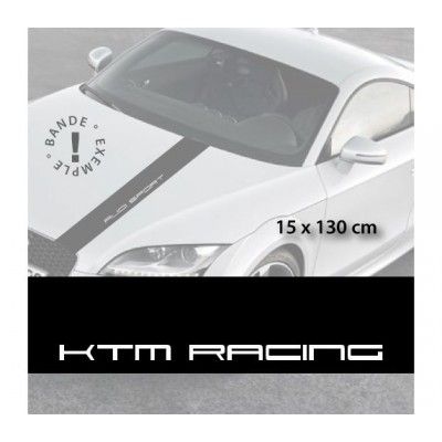 Sticker capota KTM Racing