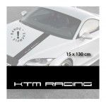 Sticker capota KTM Racing