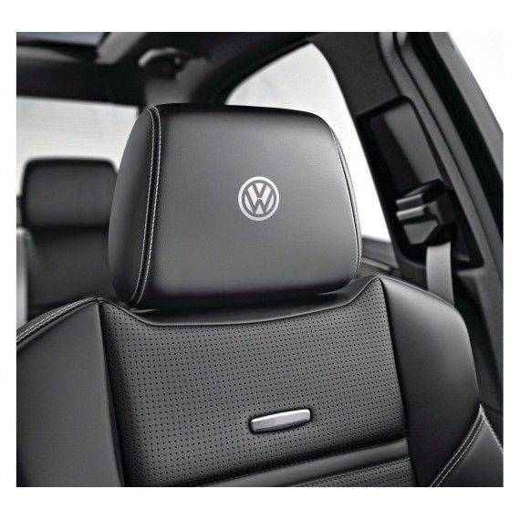 Sticker tetiera piele VW logo (v2)