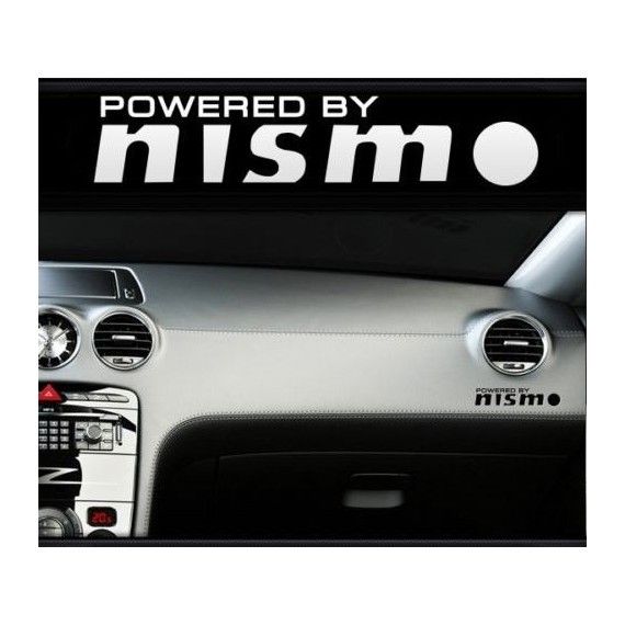 Sticker bord NISMO