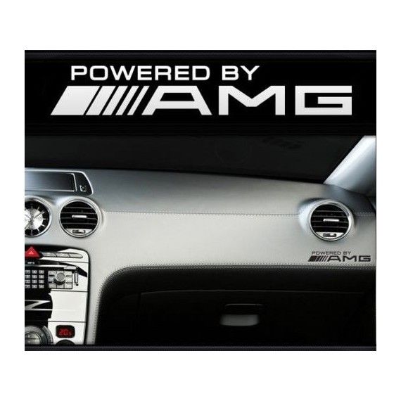 Sticker bord AMG