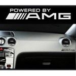 Sticker bord AMG