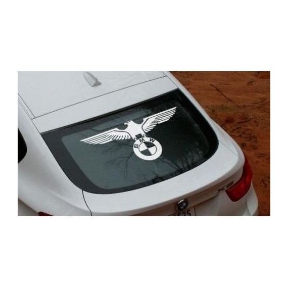 Sticker Luneta BMW