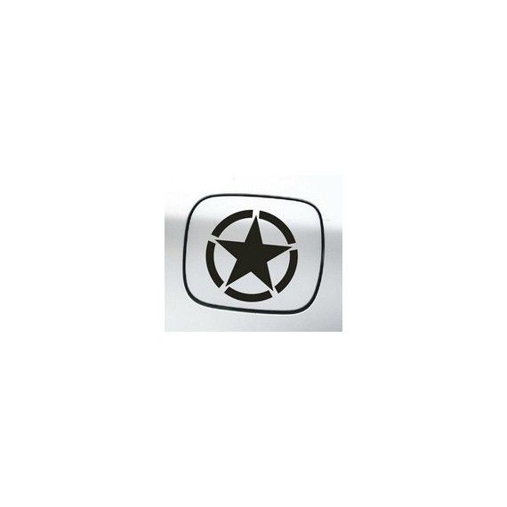 Sticker auto capac rezervor Star