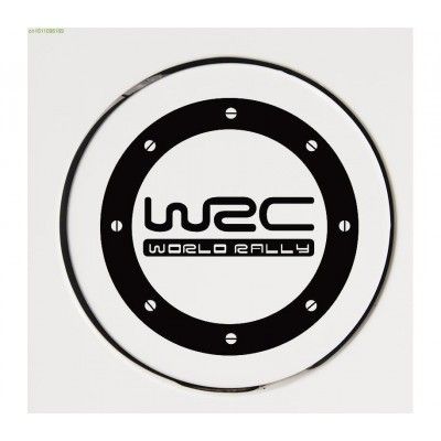 Sticker auto capac rezervor WRC