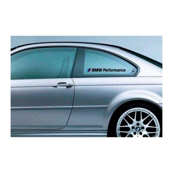 Sticker auto model BMW ///M Performance