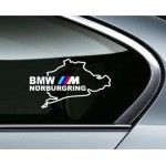 Sticker auto geam BMW