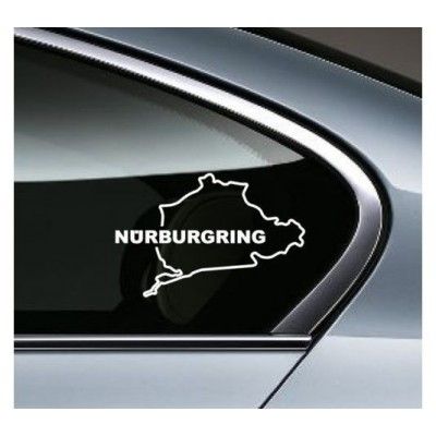Sticker auto geam NURBURGRING