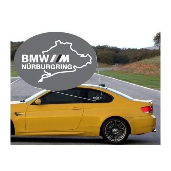 Sticker auto geam BMW M (v2)