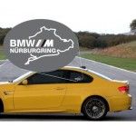 Sticker auto geam BMW M (v2)