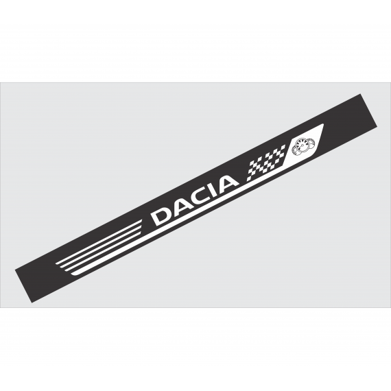 Sticker Parasolar Dacia