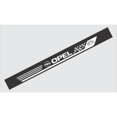 Sticker Parasolar Opel