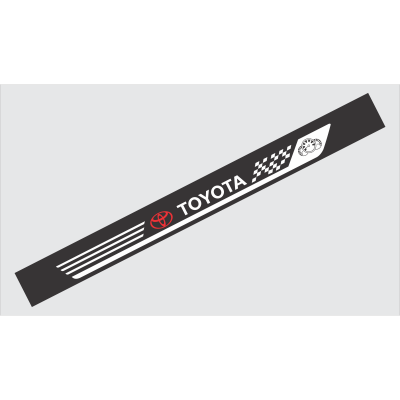 Sticker Parasolar Toyota