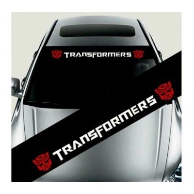 Sticker parasolar auto Transformers