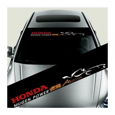 Sticker parasolar auto Honda
